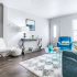 Light Infused  Living Area | Legacy at Festival | Apartments for Rent in Norman