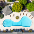 Aerial View | Forty649 North Hills | El Paso Apartments
