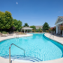 Sparkling Pool | Forty649 North Hills | Apartments in El Paso