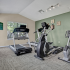 Exercise Equipment in Fitness Center | Edmond at Twenty500 | Apartments for Rent in OK