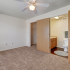Spacious Bedroom with adjoining bath | Yukon on 15th | Apartments in Yukon, OK