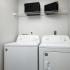 In-home washer & dryer at Preserve Lexington | 1, 2 & 3 Bdrm Apartments in Lexington KY
