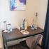 Bedrooom with Desk & Storage | The Oliver | Apartments in Baton Rouge, LA