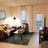 Open-Concept Living Area | The Oliver | Baton Rouge Apartments