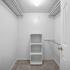 A3 One Bedroom floorplan | Large Bedroom Closet