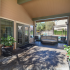 Entrance to Leasing Office and Fitness Center