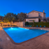 Pool in the Evening