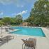 Pool Area | Large Pool Deck | Park Crest Apts