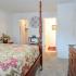 Master Bedroom |  Large Closet | Half Bathroom | Park Place Apts