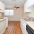 Kitchen | Vinyl Plank Flooring | Magnolia Place Apts