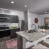 Kitchen | Stainless Steel Appliances | Granite Countertops