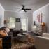 One Bedroom Living Area