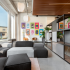 Lounge / Work Space in Entertainment Lobby