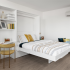 Studio - 540 SF - Murphy Bed