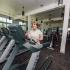 Modern Fitness Center | Lafayette Apartments | Bayou Shadows Apartment Homes