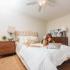 Renovated Bedroom | Lafayette Apartments | Bayou Shadows Apartment Homes