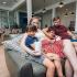 Modern Clubhouse | Lafayette Apartments | Bayou Shadows Apartment Homes