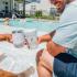 Sparkling Pool | Lafayette Apartments | Bayou Shadows Apartment Homes