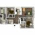 3 Bed3 Bath 1,300 sq. ft.