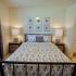 Luxurious Bedroom | Apartments in Leesville | Sycamore Point Apartment Homes