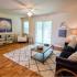 Spacious Living Area | Leesville Louisiana Apartments | Timber Ridge Apartment Homes