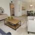 Spacious Living Room | Apartments in Baton Rouge, LA | Chateaux Dijon