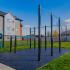 Outdoor calisthenics gym
