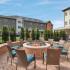 Community Fire Pit | Axis 360 | Buffalo Apartments