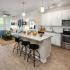 Tapestry Cypress Creek Model Apartment Kitchen