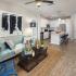 Tapestry Cypress Creek Model Apartment Living Room