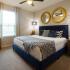 Tapestry Cypress Creek Model Apartment Bedroom