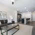 Sweetwater Model Apartment Living Room