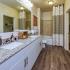 Tapestry Long Farm Model Unit Bathroom