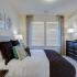 Tapestry at Turkey Creek Model Unit Closet Model Unit Bedroom