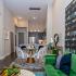 Canal 1535 Model Unit Living Room
