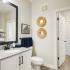 Model master bath at Cadence Sugar Hill, Sugar Hill, GA 30518