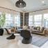 Resident sitting area in Clubhouse at Cadence Sugar Hill, Sugar Hill, GA 30518