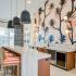 Clubroom kitchen at Cadence Sugar Hill, Sugar Hill, GA 30518