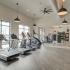 Cardio Machines in Fitness Center at Cadence Sugar Hill, Sugar Hill, GA 30518