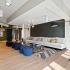 Resident lounge Parq at Chesterfield, Chesterfield MO 63017