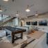 Billiards Lounge | Vecina Apartment Villas | Apartments For Rent In San Antonio