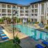 Pool at Riverhouse Apartments in Little Rock, Arkansas