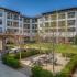 Fire Pit with Seating at Riverhouse Apartments in Little Rock, Arkansas