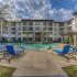 Pool at Riverhouse Apartments in Little Rock, Arkansas