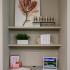 Built-in bookshelves Lullwater at Jennings Mill Athens GA 30606