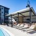 pool deck The Mill at New Holland Gainesville GA 30501