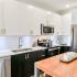 Kitchen with Stainless Steel Appliances at Park 35 Birmingham AL 35222