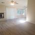 living room to dining room