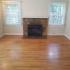 Living room fire place