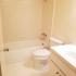 Hall restroom